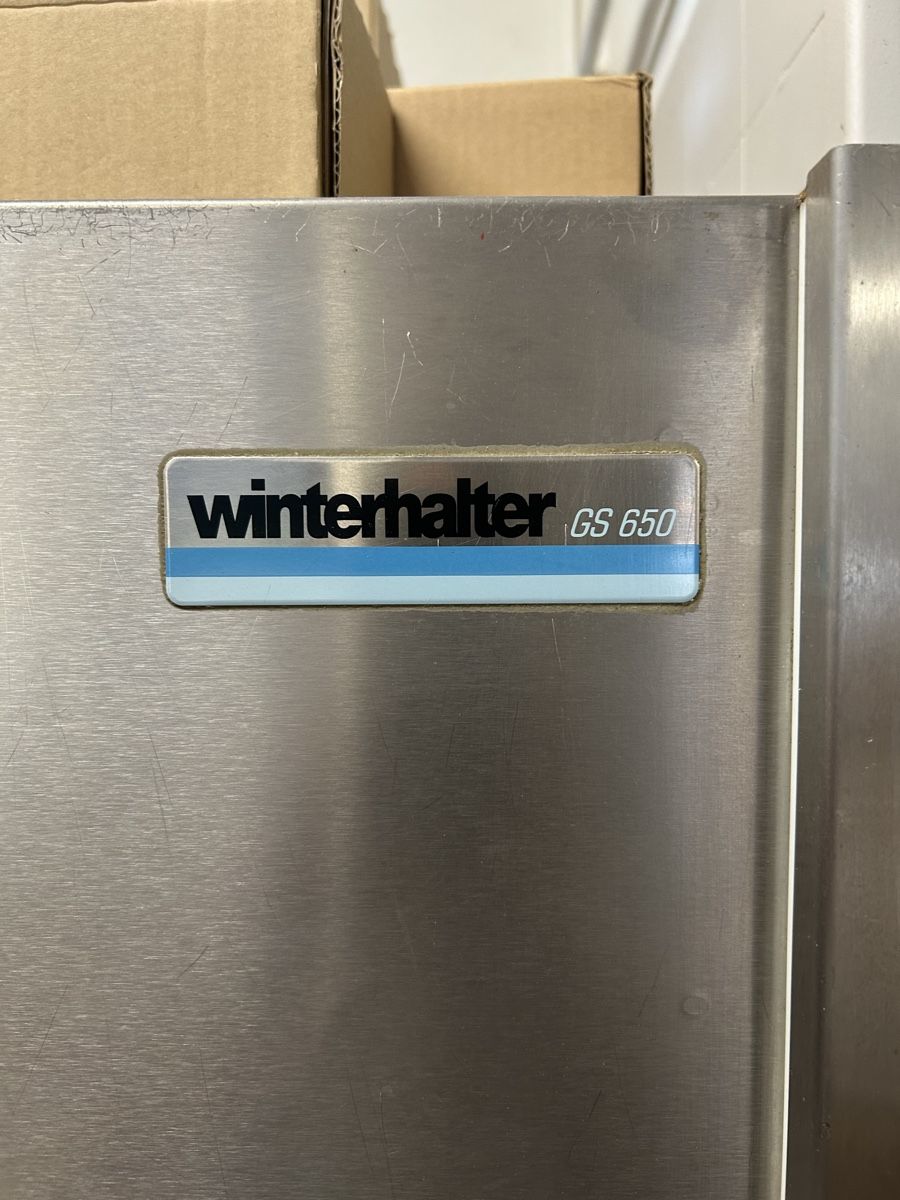 Geschirrspüler: Abwaschmaschine Winterhalter GS650 – Defekt aus Dickbuch von Lukifritz 1