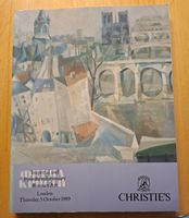 Auktionskatalog Christie's London Russ. Kunst 1989