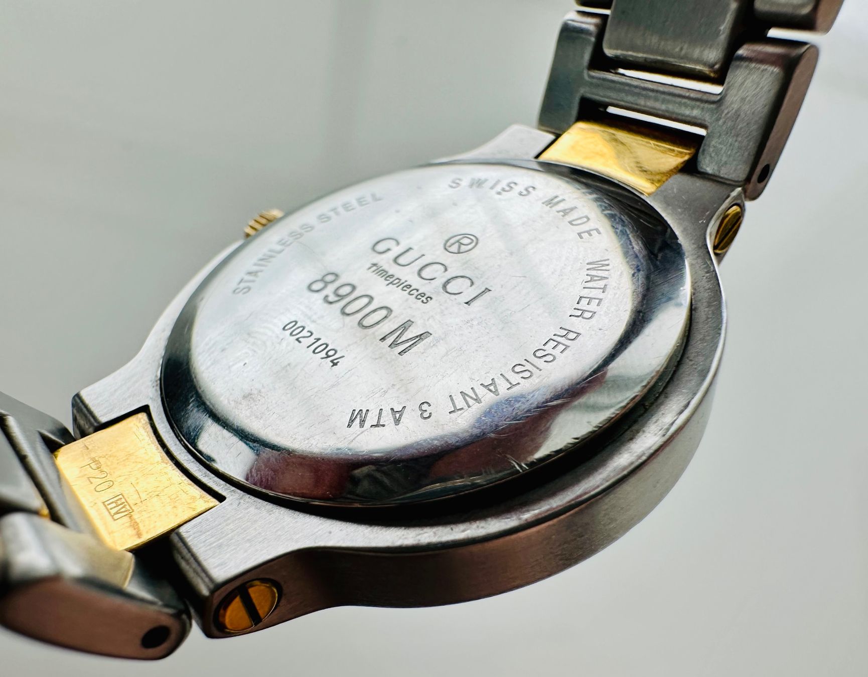 Gucci Orologi: GUCCI Quartz Bicolore 35 mm 100% originale - FULL SET – Usato da Conthey venduto da advisia 8