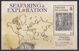 Tristan da Cunha, Mi Bl 54**, KW € 4.00