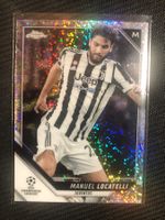 Topps Chrome Manuel Locatelli Juventus Turin Specle