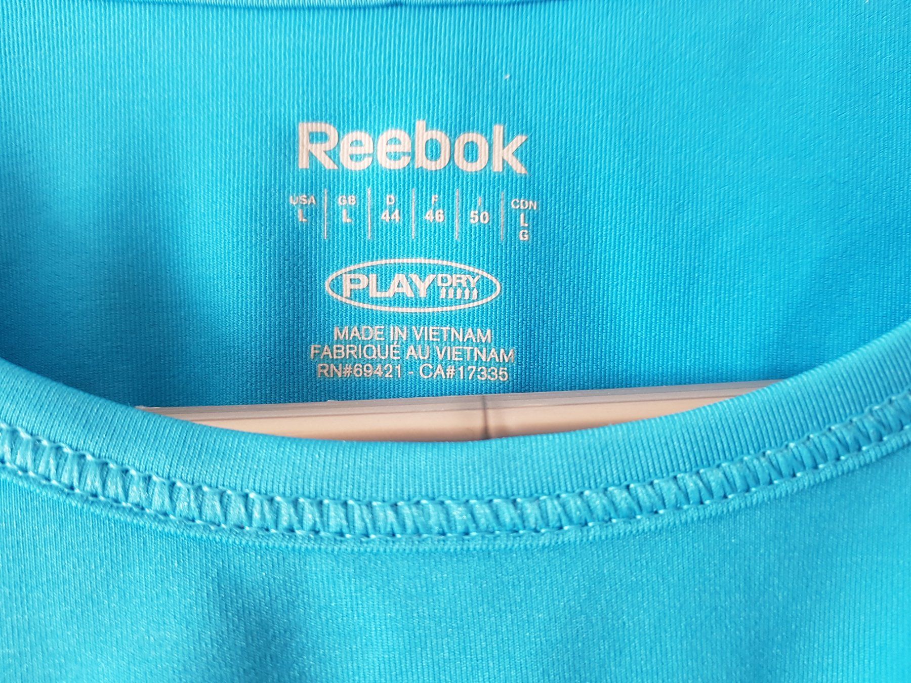 Reebok T-shirt: Sport-Shirt Reebok, Gr. 44 – Usato da Turbenthal venduto da rut_77cy 1