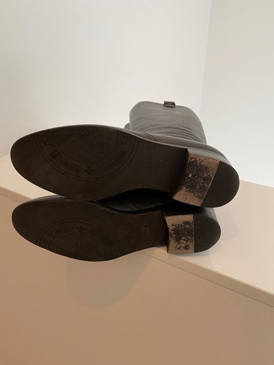 Bally Scarpe da donna: BALLY Lederstiefel – Usato da Basel venduto da astwo 4