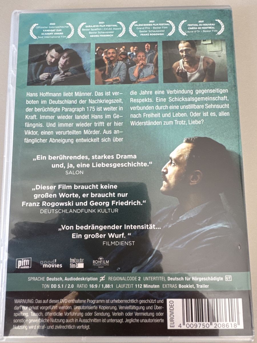 Tutti i DVDs: Grosse Freiheit – Nuovo (secondo la descrizione) da Brunnadern venduto da Nanuk60 1