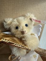 Steiff Teddybär Engel Ornament mit Trompete NEU