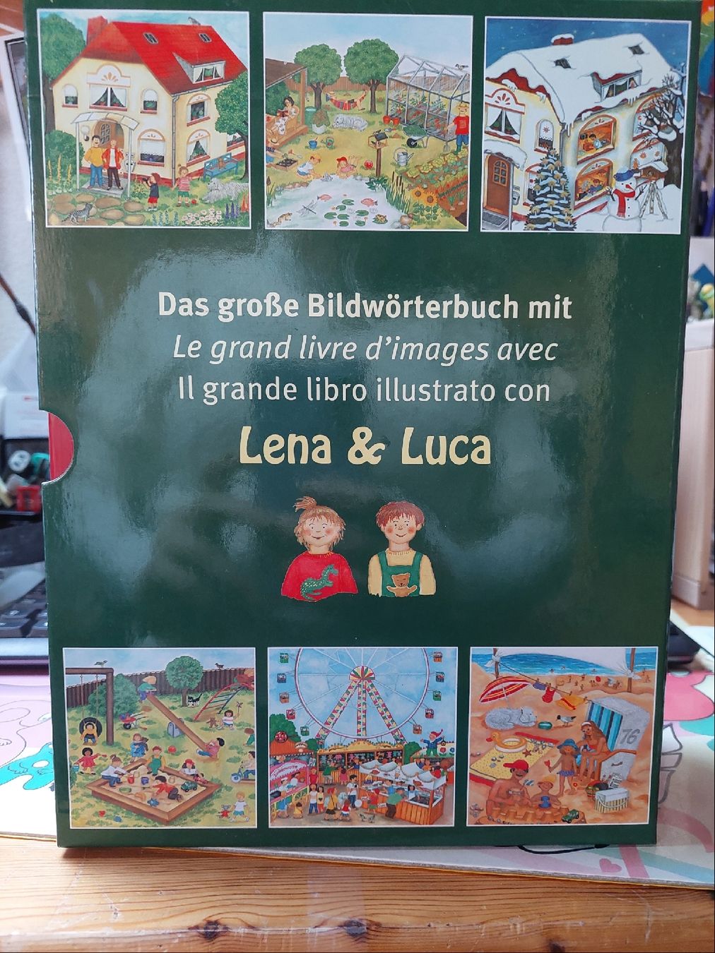 Bücher: Collection livres Lena & Luca – Neu (gemäss Beschreibung) aus Courtelary von Chauvesouris