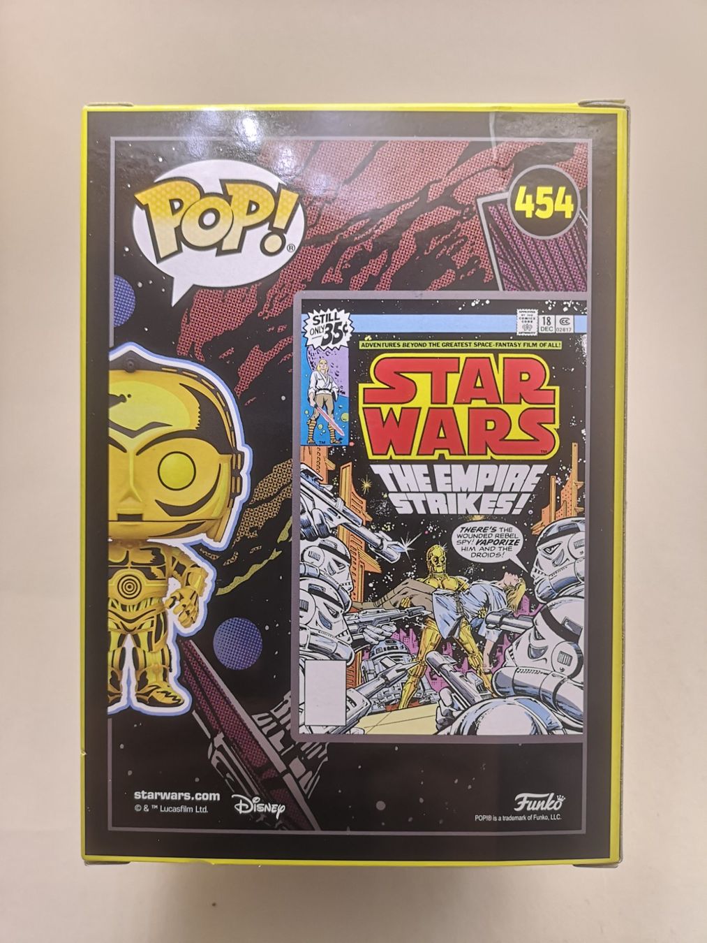 Funko Figurines: Funko Pop C-3P0 #454 – Neuf avec emballage d'origine à Riehen par _TheCollectorShop_ 1