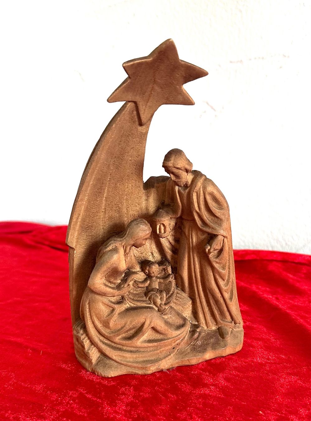 Toutes les décorations: Krippe, Blockkrippe 21 cm – D'occasion à Zürich par brazerola
