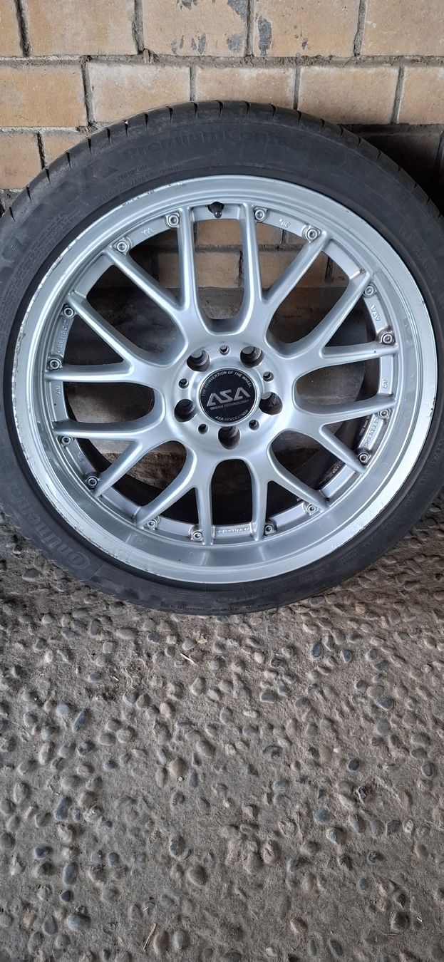 Opel Cerchioni: ASA Felgen 5x 110 – Usato da Strengelbach venduto da Leonger2230 1