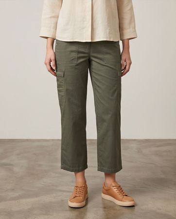 Pantalon Street One 7/8 vert — Neuf — Taille 36