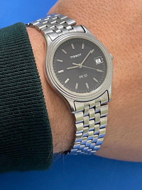 TISSOT PR50 VINTAGE Acheter sur Ricardo