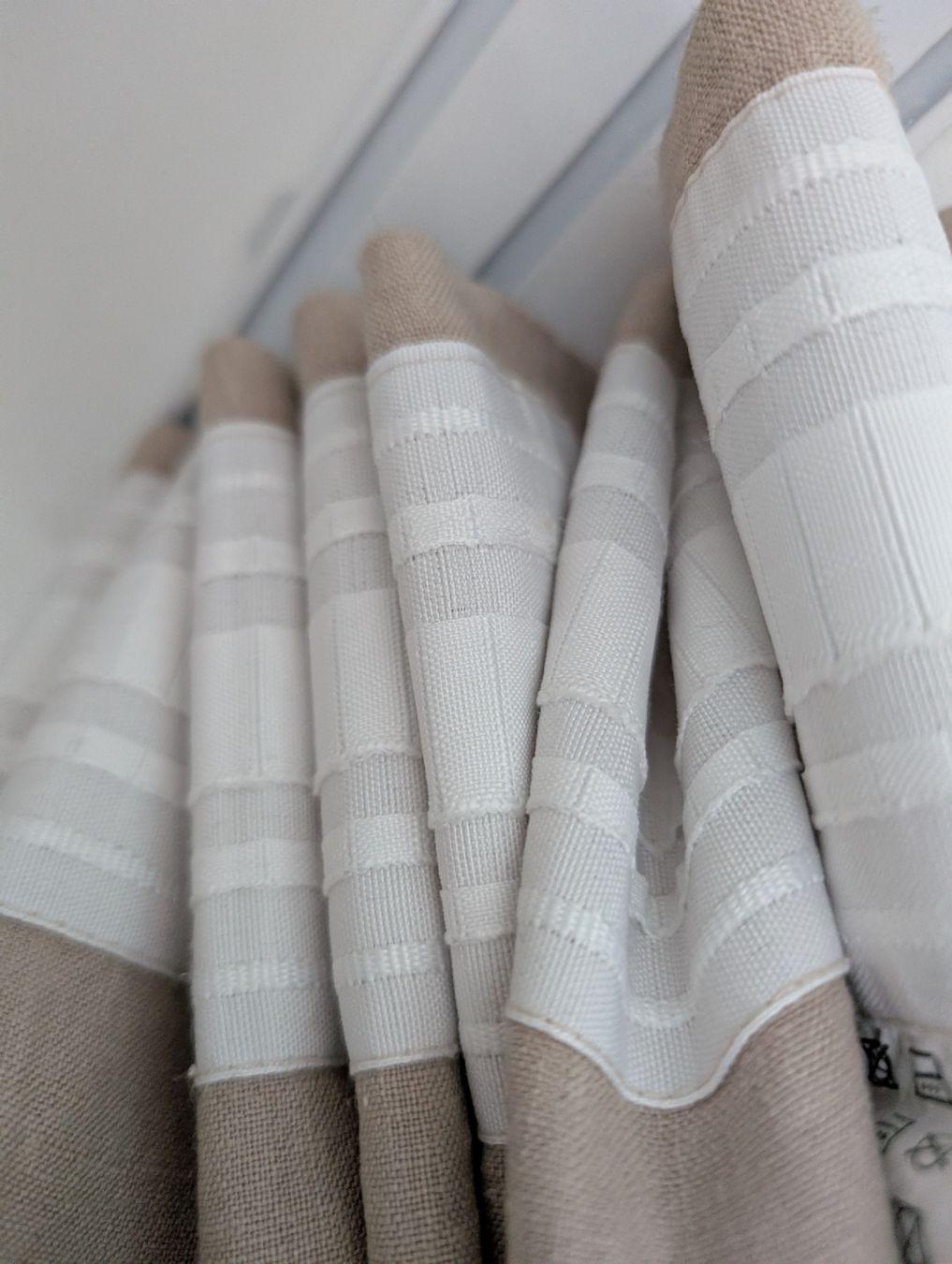 Ikea Vorhänge: Vorhänge Leinen 145x300cm beige - 4 x 2 Stück – Gebraucht aus Berg TG von KatRo 2