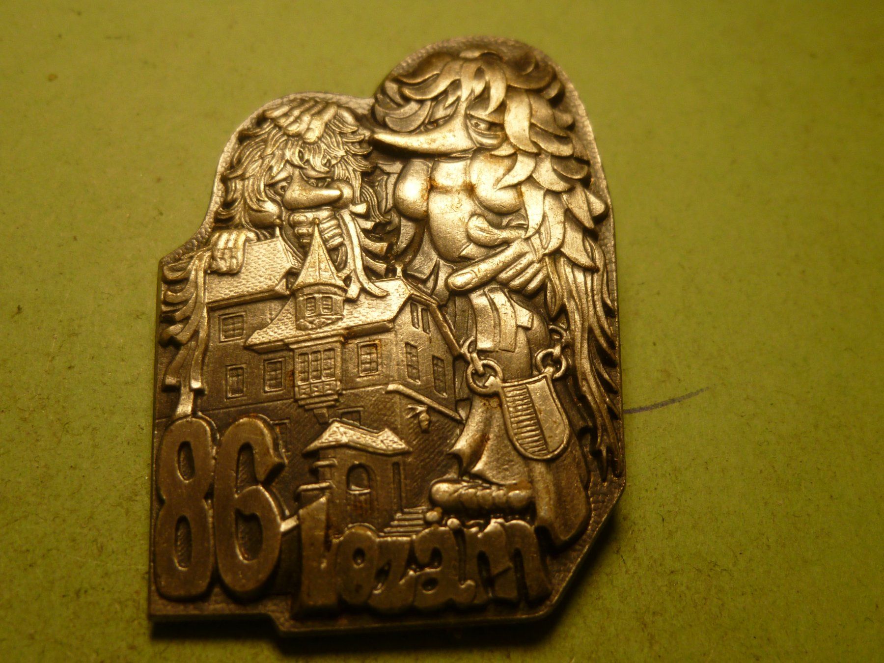Plaketten & Abzeichen: LUZERN 1986 SILBER – Gebraucht aus Ried (Muotathal) von Mandarin02