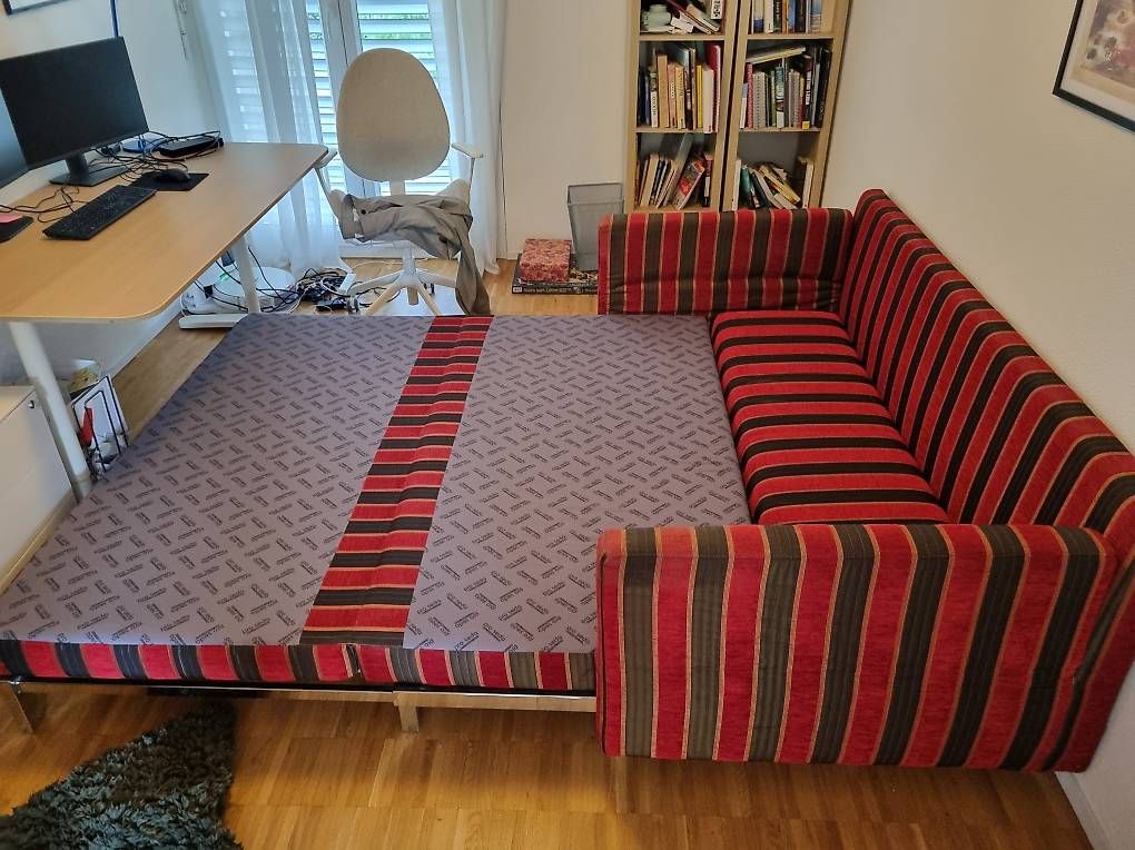 Sofas: Designer-Bettsofa  hochwertiges Einzelstück – D'occasion à Niederrohrdorf par ppletsch 1