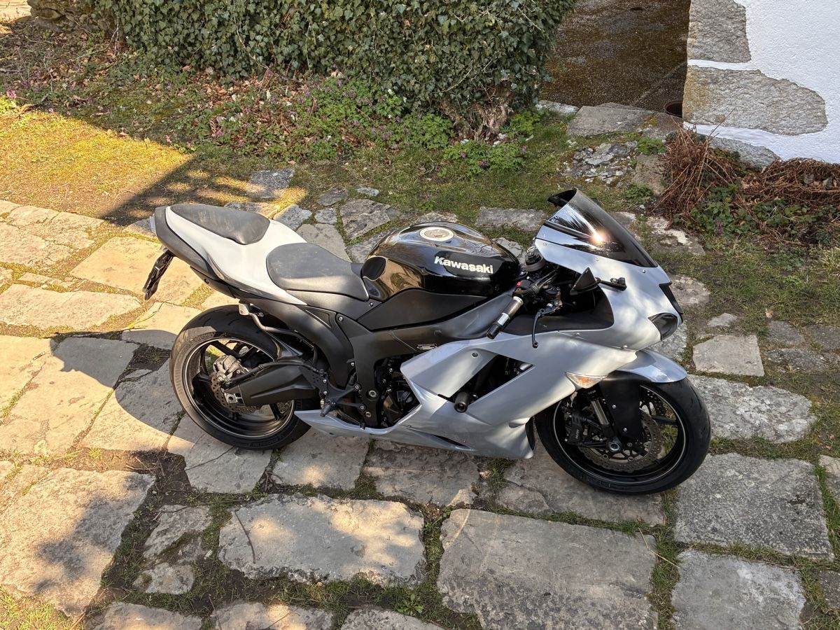 Kawasaki Strada: Zx6R 2008 – Usato da Marin-Epagnier venduto da Razor1989 1