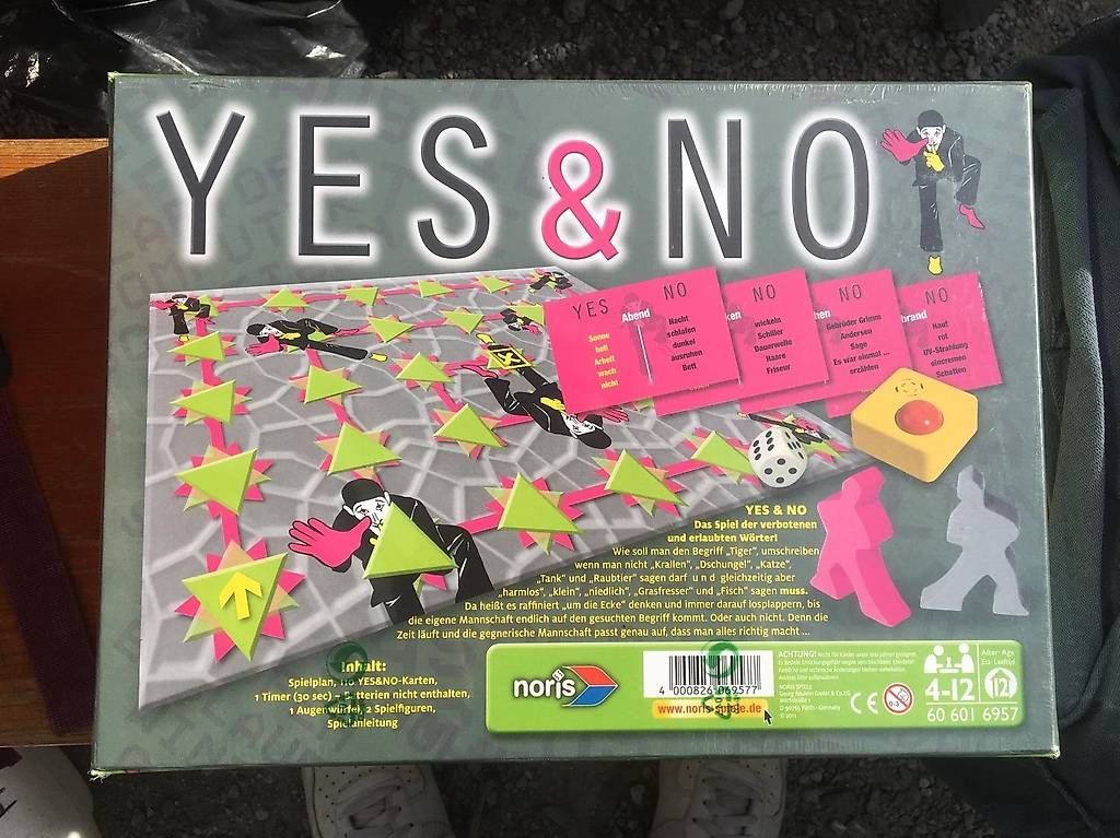 Giochi: Spiel yes & no – Usato da St. Gallen venduto da Lilie70 1