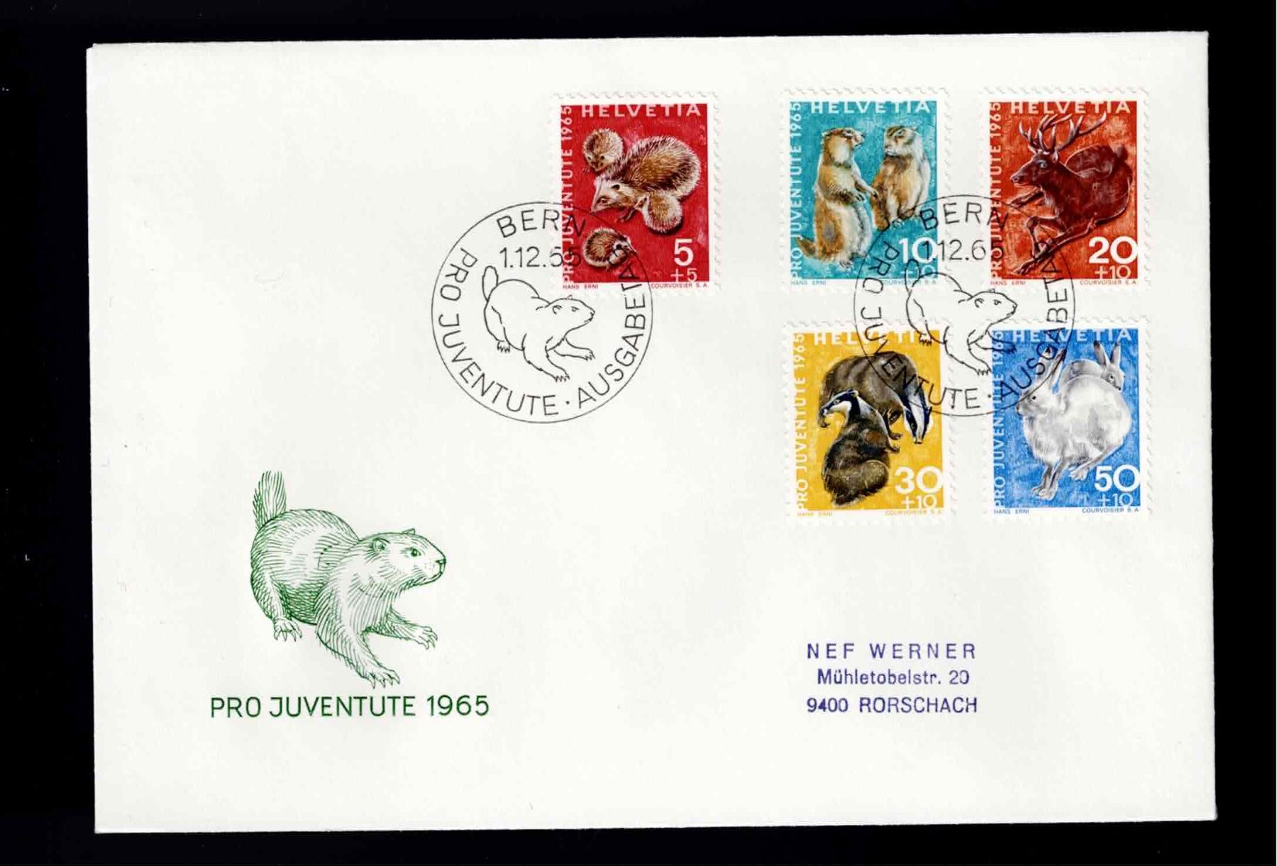 Tutti i francobolli: 1FDC Pro Juventute 1965 – Nuovo (secondo la descrizione) da Koblenz venduto da Markenhimmel
