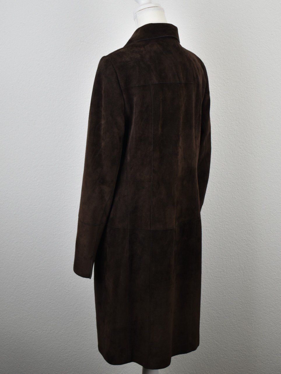 Akris Cappotti: Akris Wildleder Mantel, braun, Gr.40/42 – Usato da Nürensdorf venduto da 2ND_STORY 3