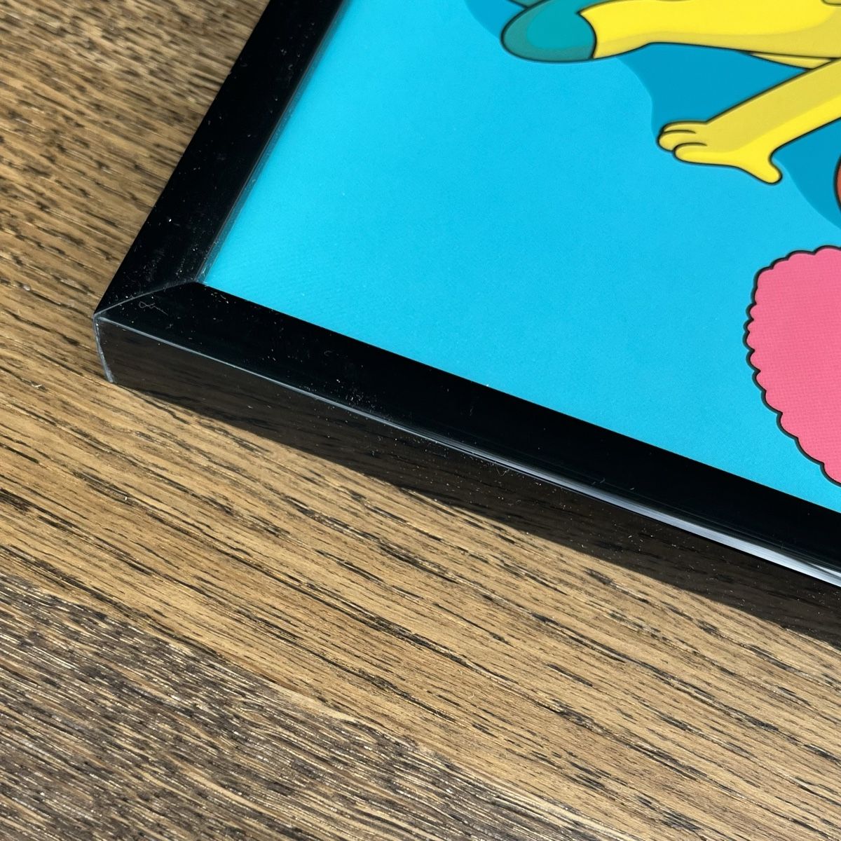 Poster & Bilder: The Simpsons im Bilder Rahmen 40x50 – Neu (gemäss Beschreibung) aus Schwyz von rs-trend 1
