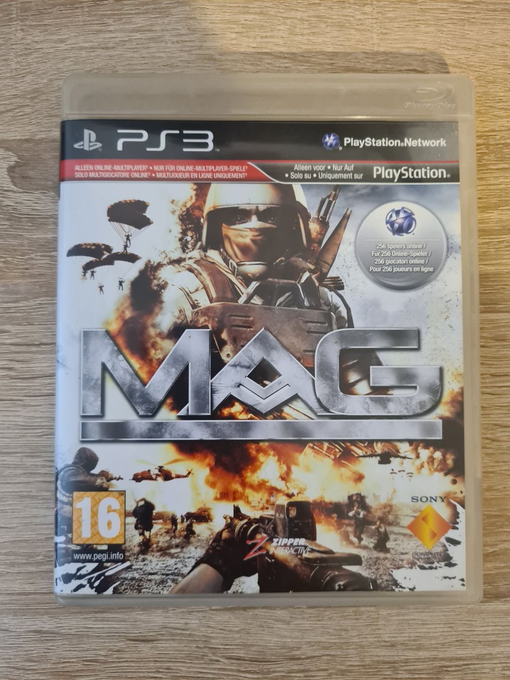 Spiele: MAG (Multilanguage) - PS3 – Gebraucht aus Carouge GE von Gasco