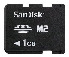 SanDisk 1GB M2 Speicherkarte