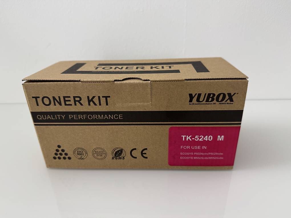 Cartucce per stampanti & toner: Tonerkit TK-5240 M | Kyocera – Usato da Uster venduto da cynale