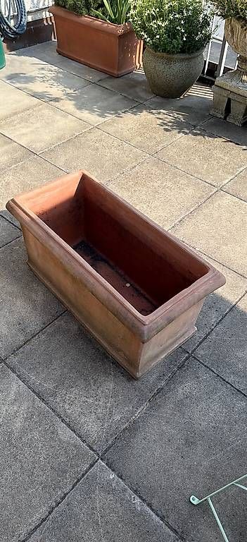 Blumentöpfe: Tontöpfe – Gebraucht aus Schalchen von shaddzydeluxe