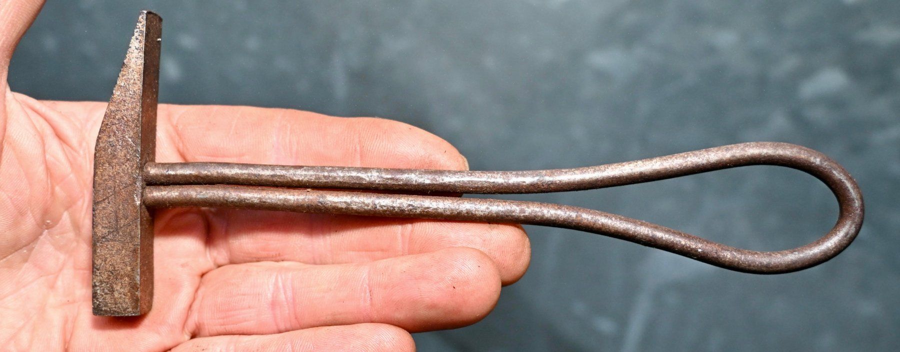 Alle Werkzeuge: cooles altes Metall - Hämmerchen L 17cm – Gebraucht aus Pfaffhausen von mono_rec 2