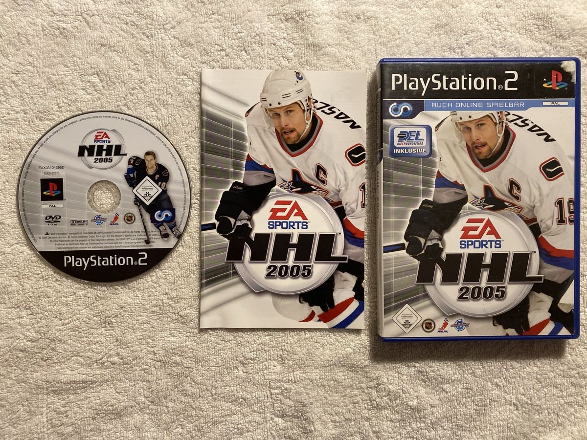 Sony Giochi: NHL 2005 PS2 – Usato da Reichenbach i. K. venduto da Daniel840 2