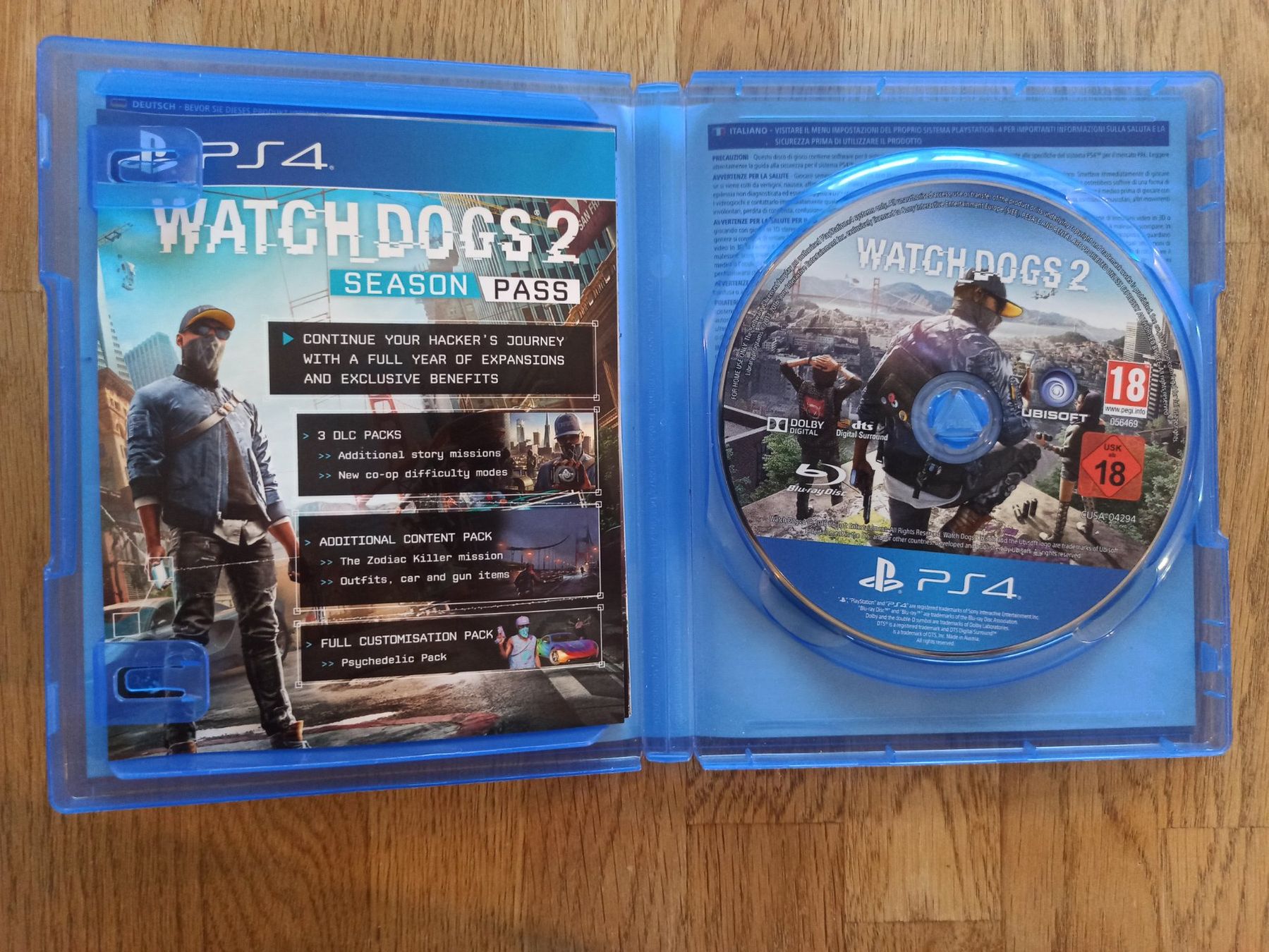 Giochi: Watch Dogs 2 PS4 / PS5 – Usato da Oberweningen venduto da mar_87mx 2