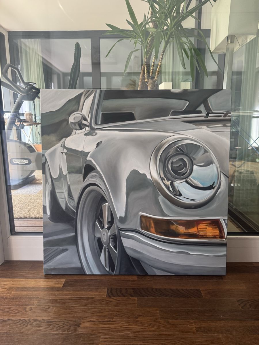 Dipinti: Porsche 911 Ölgemälde 100x100cm – Nuovo (secondo la descrizione) da Glattpark(Opfikon) venduto da ale_mg8x 1