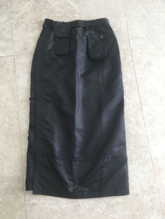 Wickelrock, schwarz, von Only Gr. 34