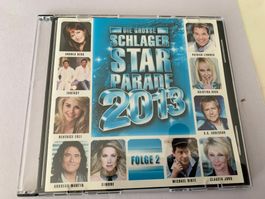 Schlager Star Parade 2013 - Folge 2 CD - Top Zustand!