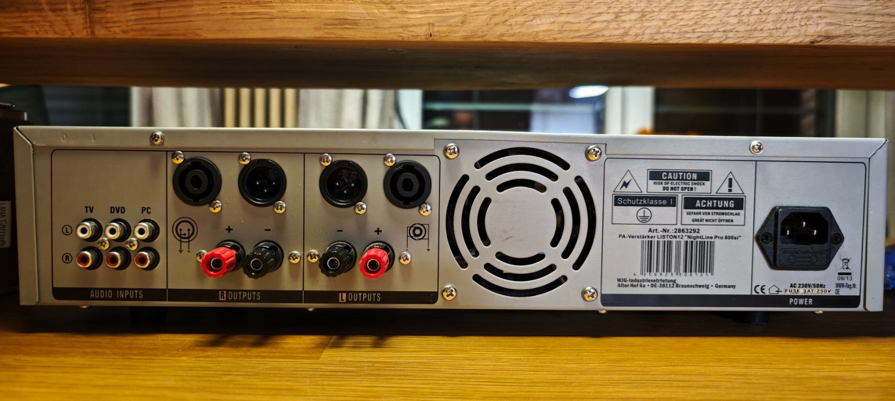 Amplificatori: Endstuffe Verstärker 750W – Usato da Rieden SG venduto da wer_yqc2 1