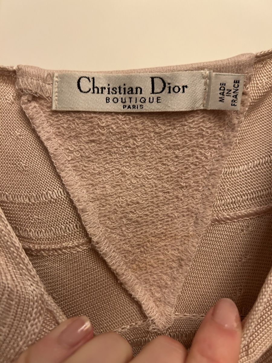 Dior Top: Christian Dior Top, Gr. 36/34 rosa – Nuovo (secondo la descrizione) da Oberrieden venduto da Mlew 1