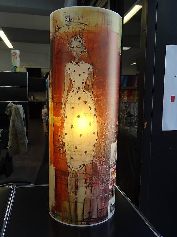 Lampade: Designer-Lampe von Birgit Lorenz – Usato da Steffisburg venduto da Nickyspatz 1