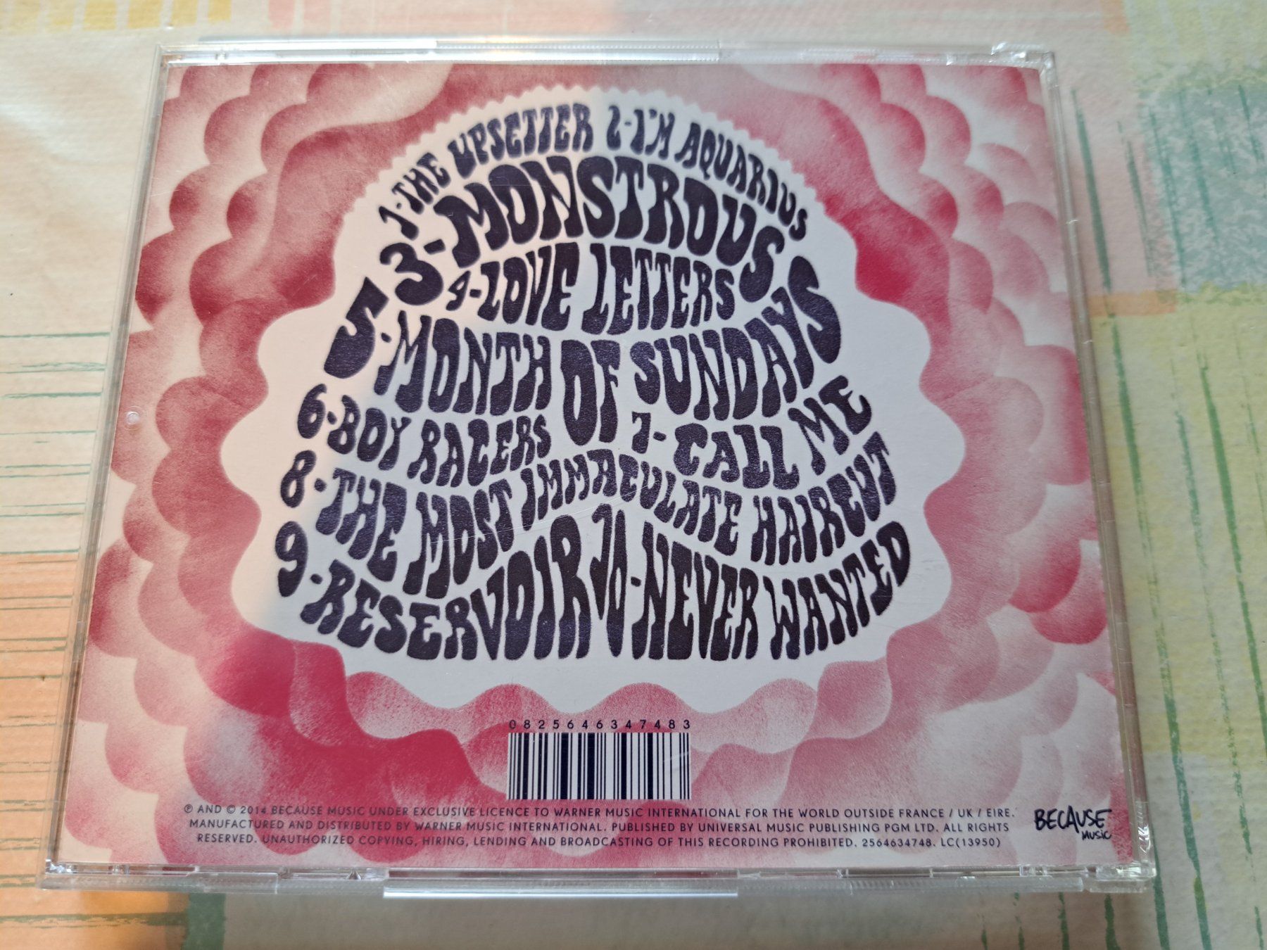 CD: Cd Metronomy - Love letters  – Usato da Pully venduto da bro_n52j 1