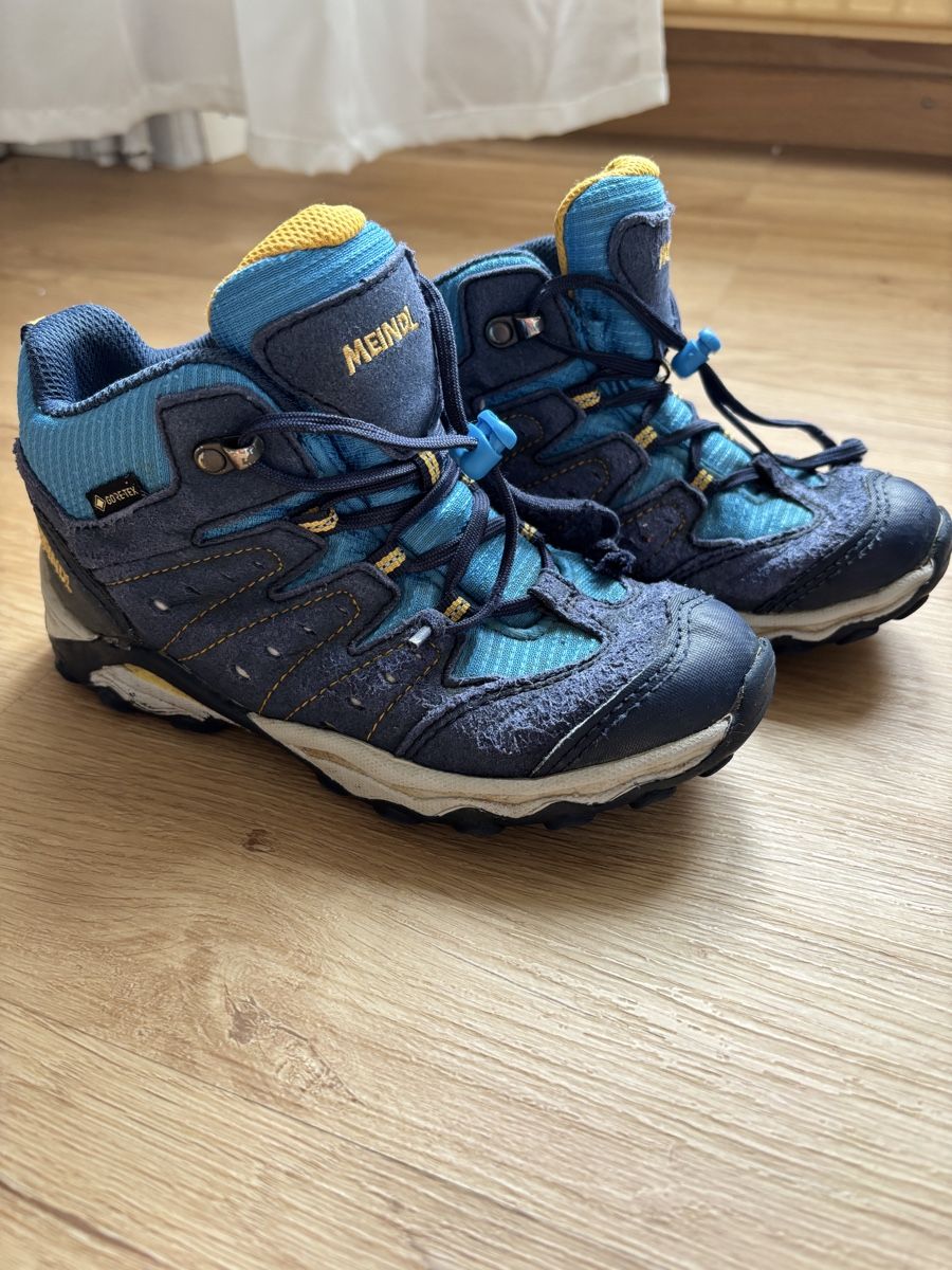Meindl Schuhe für Jungen: Goretex Wanderschuhe – Gebraucht aus Lohn SH von Microzoff