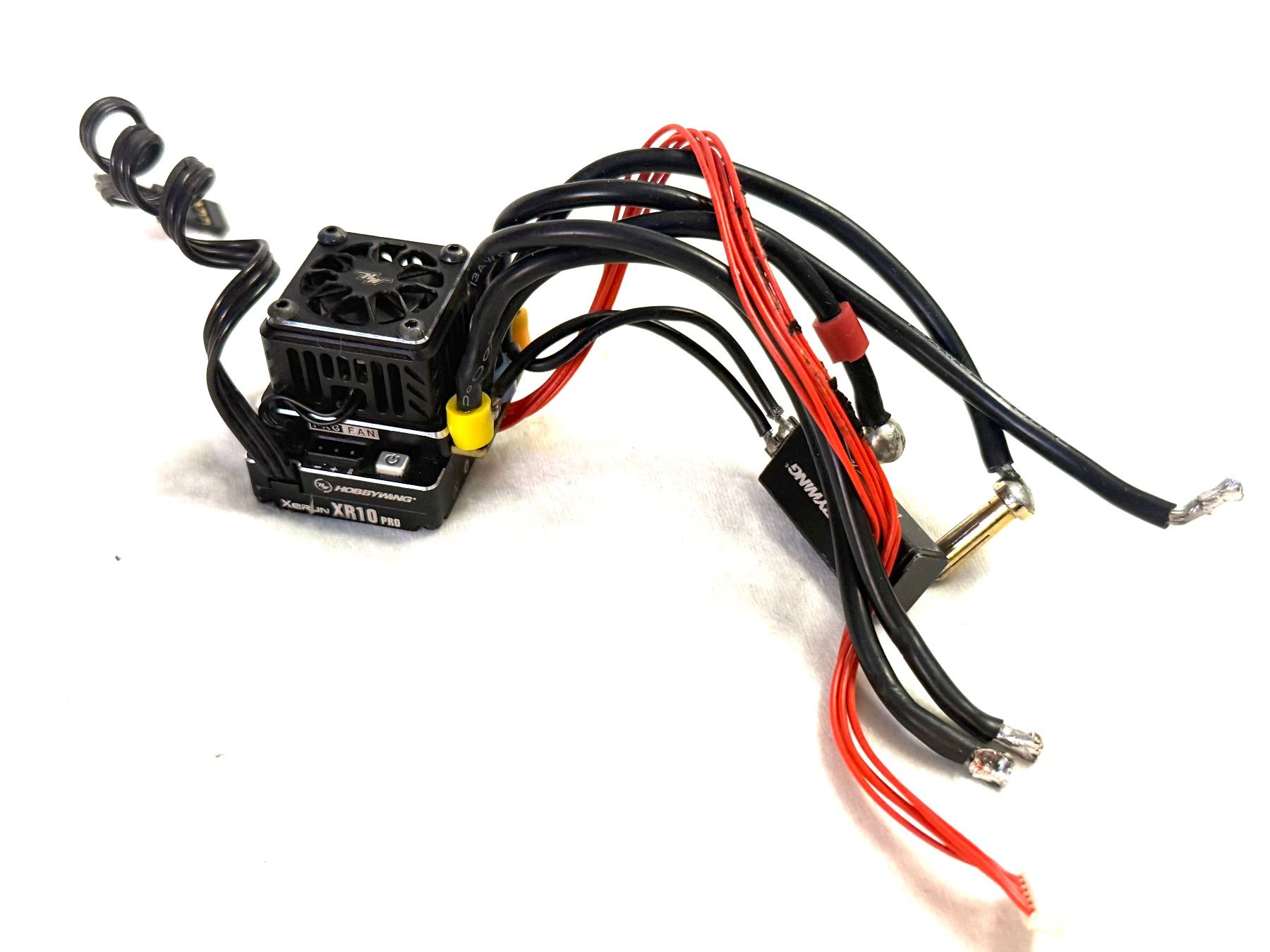 Hobbywing Modellismo RC: VARIATEUR HOBBYWING XR10 PRO G2S – Usato da Yverdon-les-Bains venduto da Fijo-rc