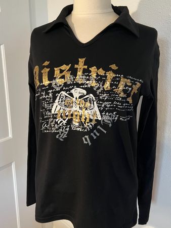 CRISDIANO Damen Pullover, Gr. L, Schwarz, NEU