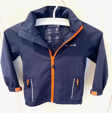 Trevolution Regenjacke, wasserabweisend, Grösse 104 Top!