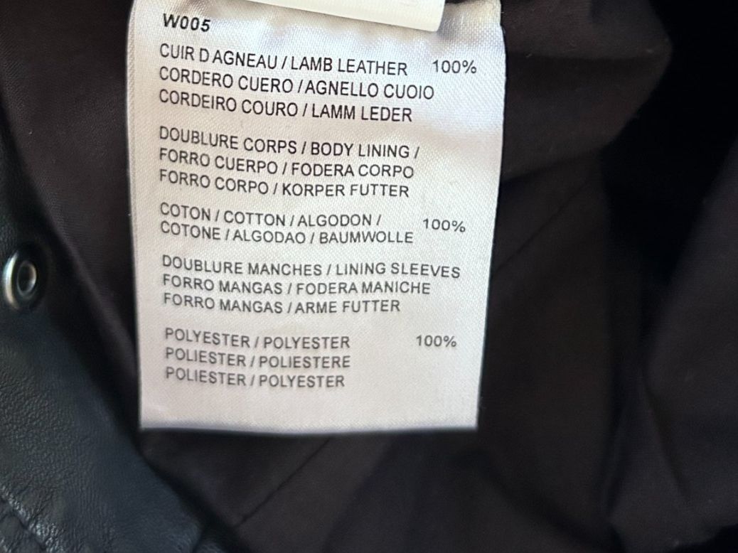 Gérard Darel Giacche: Gerard Darel Lederjacke – Nuovo (secondo la descrizione) da St. Gallen venduto da look-twice 6