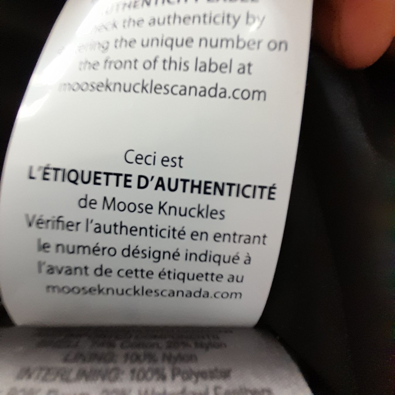 Moose Knuckles Giacche: Doudoune Moose Knuckles XL, authentique,  neuve! – Usato da Renens VD venduto da ser_j2fn 6
