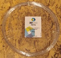 PETG- Filament, transparent