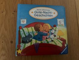 Kinderbuch Meine allerersten Gute-Nacht-Geschichten gebra...