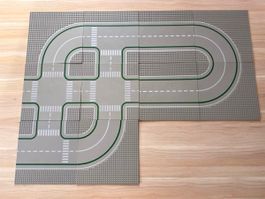 Lego City Strassenplatten Set 10-teilig gebraucht