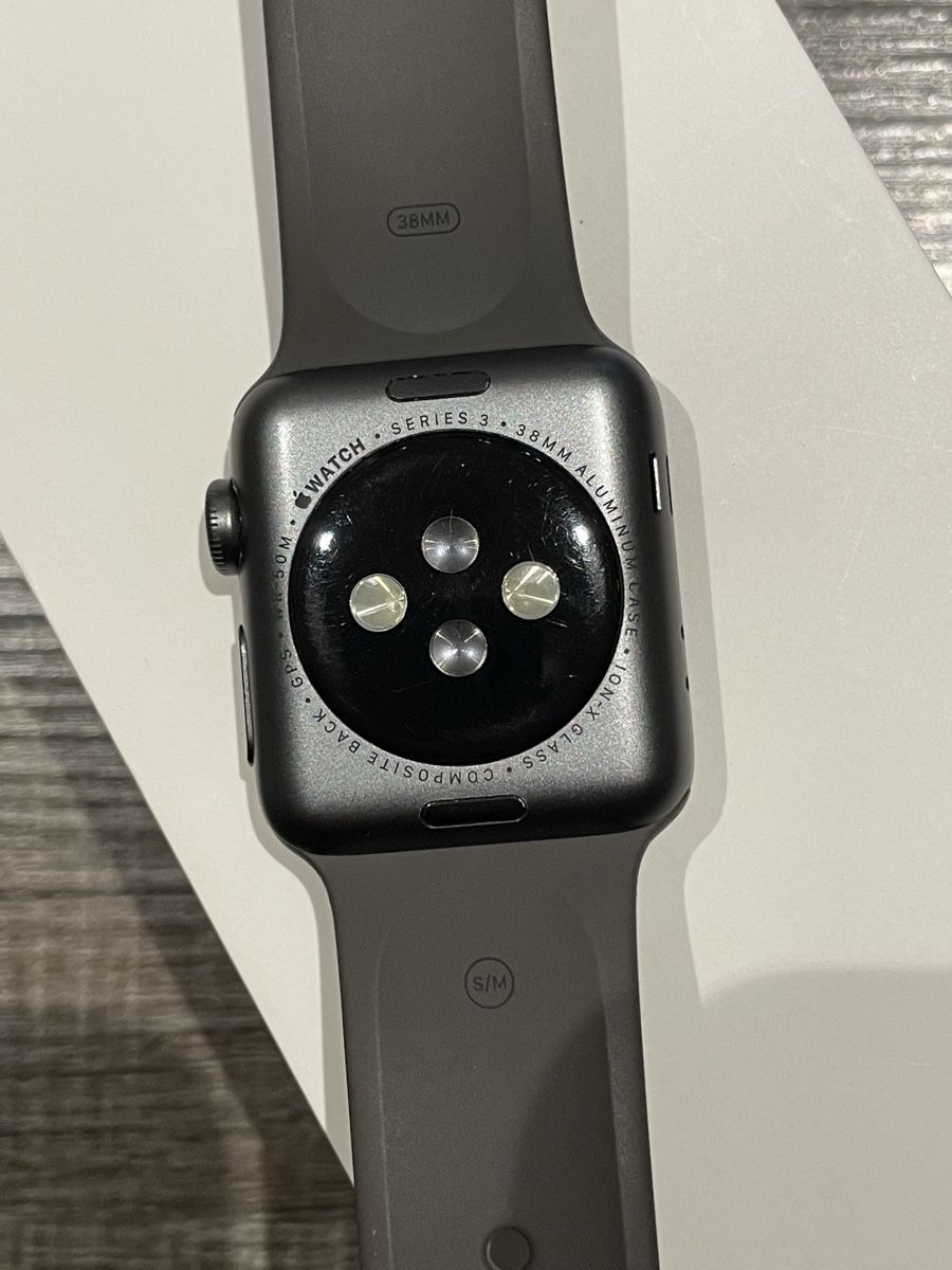 Apple Smartwatch: Apple Watch Series 3 38mm – Gebraucht aus Boncourt von quentin4463 3