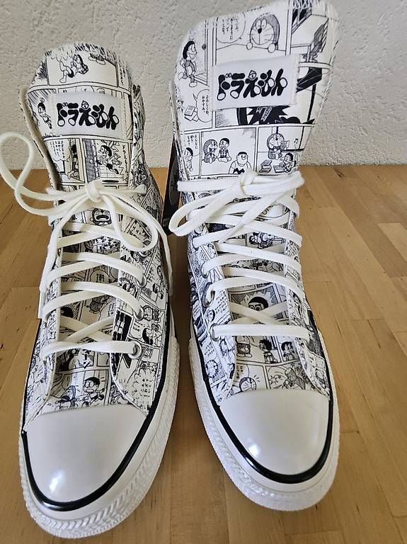 Converse Scarpe da uomo: NEUE Converse Schuhe Grösse 43.5- Ltd. Ed. "I'm Doraemon" – Usato da Bern venduto da Tashmi_BE 2