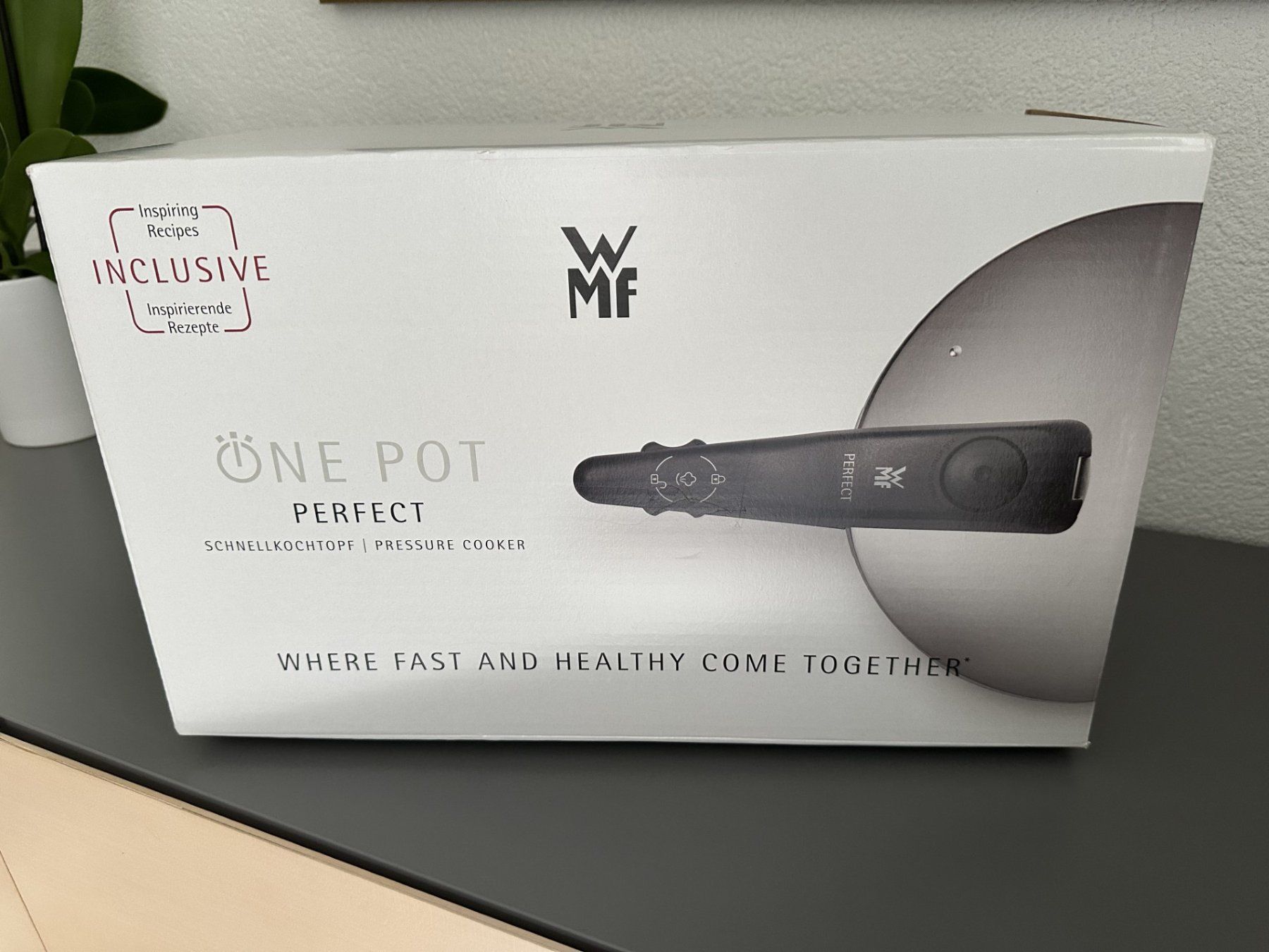 WMF Pentole: WMF Dampfkochtopf 4.5l – Nuovo e nell'imballaggio originale da Oberurnen venduto da Smile58 1