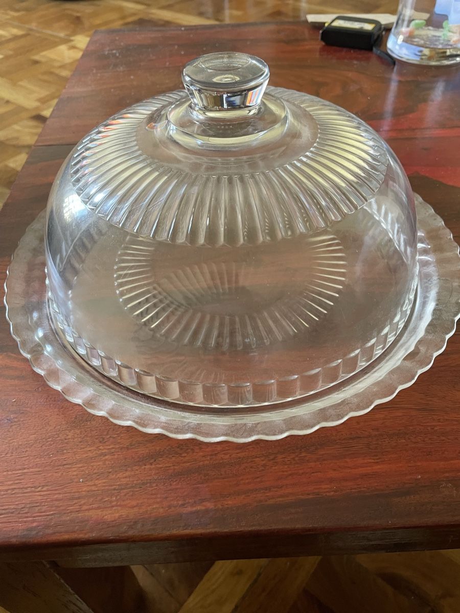Piatti di portata: Cloche à gâteau  – Nuovo (secondo la descrizione) da Genève venduto da fra_nl2s 1